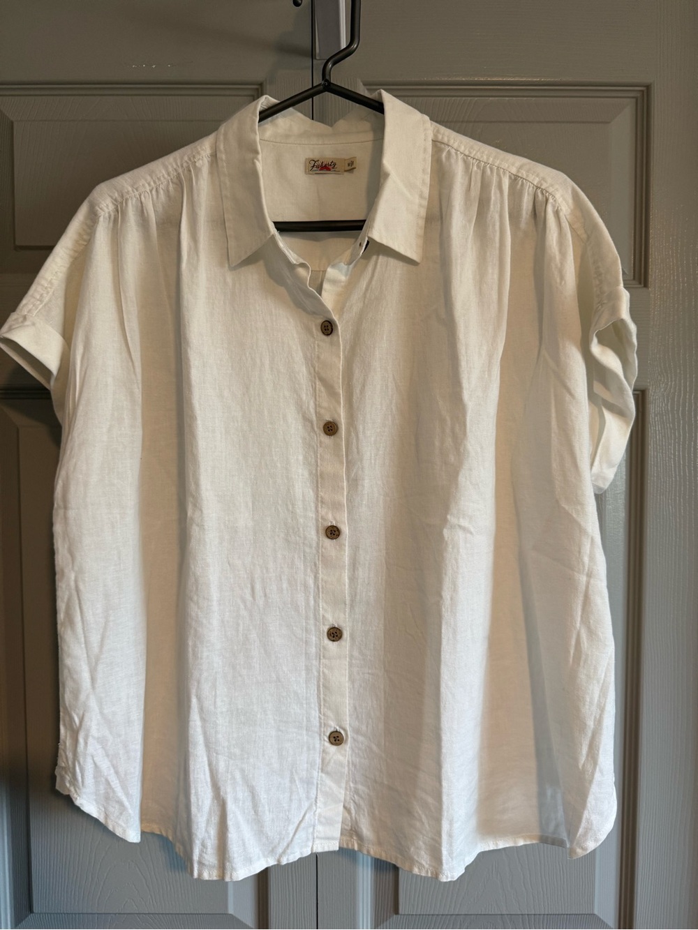 Faherty Women's Breeze Shirt M - like new!